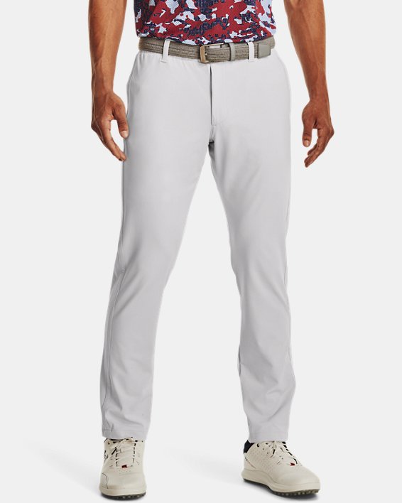 Men's UA Iso-Chill Tapered Pants, Gray, pdpMainDesktop image number 0